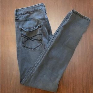 aeropostale high waisted jegging | size 8